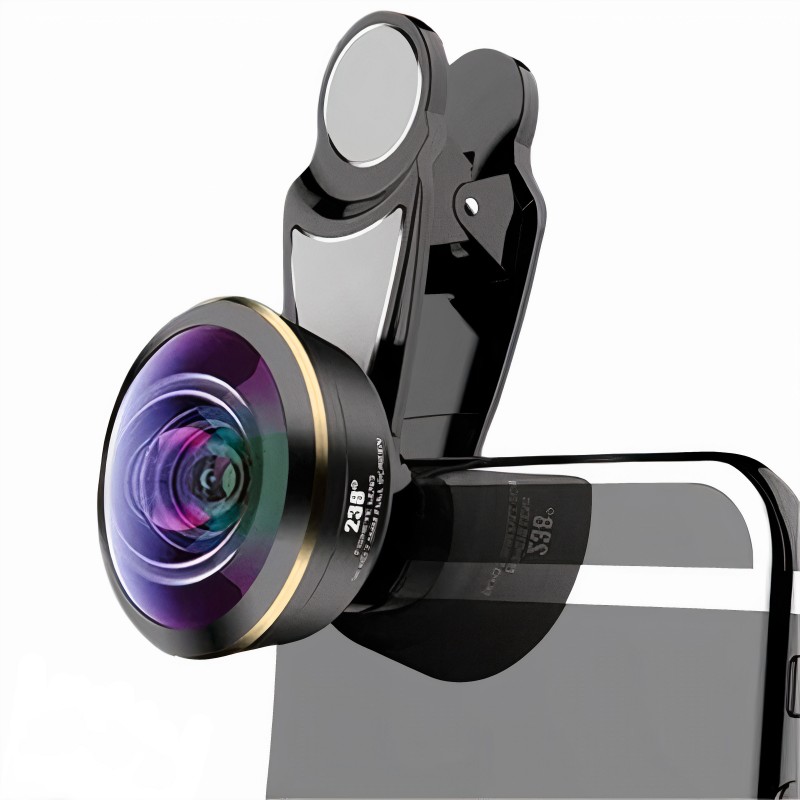 238° Smartphone Lens (FishEye) 238° Smartphone Lens (FishEye)