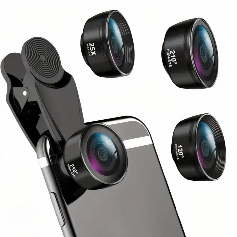 16mm Smartphone Lens (FishEye 3in1) 16mm Smartphone Lens (FishEye 3in1)