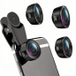 16mm Smartphone Lens (FishEye 3in1) 16mm Smartphone Lens (FishEye 3in1)