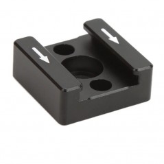 Flat Hot Shoe Mount