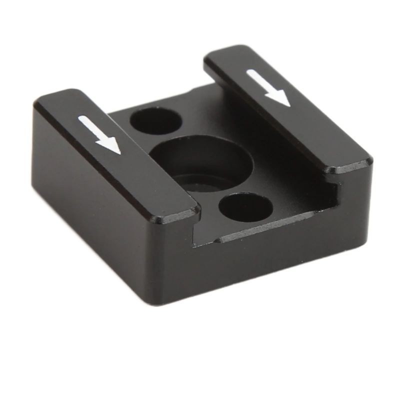 Flat Hot Shoe Mount
