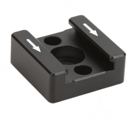 Flat Hot Shoe Mount