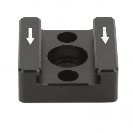 Flat Hot Shoe Mount
