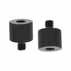 Standard Thread Adapter 1/4" to 3/8"