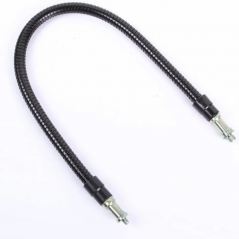 Gooseneck 50cm With Double 1/4" 3/8"
