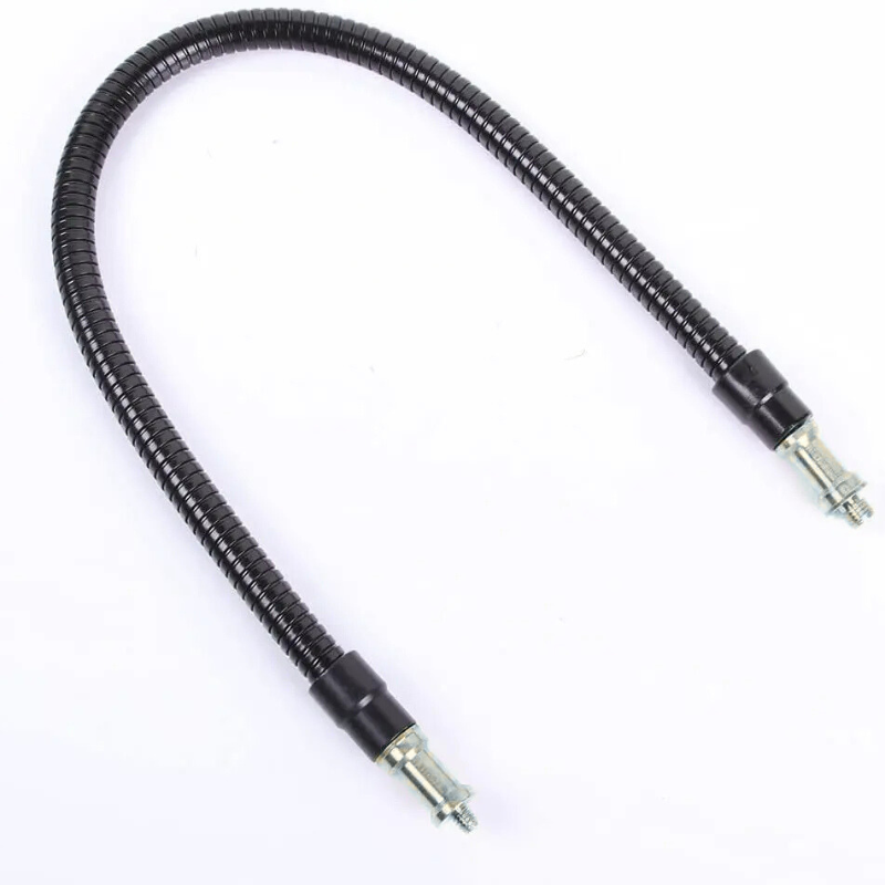 Gooseneck 50cm With Double 1/4" 3/8"