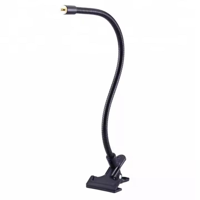 Gooseneck With Clamp Short Shoe Mount