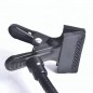 Gooseneck With Clamp Short Shoe Mount