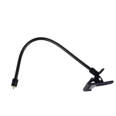 Gooseneck With Clamp Short Shoe Mount