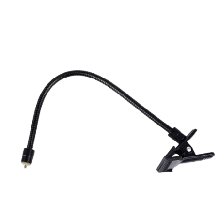 Gooseneck With Clamp Short Shoe Mount