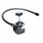 Gooseneck With C Clamp Short Shoe Mount