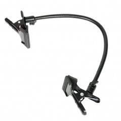 Gooseneck with Double Super Clamp