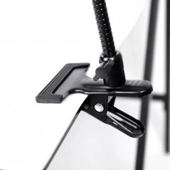 Gooseneck with Double Super Clamp