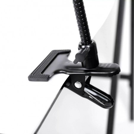 Gooseneck with Double Super Clamp