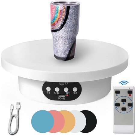 Rotating Display Stand (20cm)
