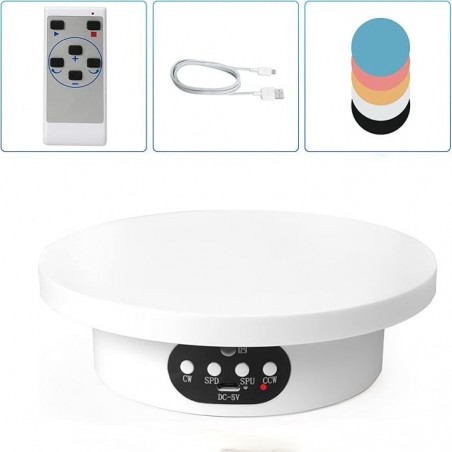 Rotating Display Stand (20cm)