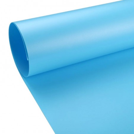 PVC Photography Backdrop (120*200CM) Blue