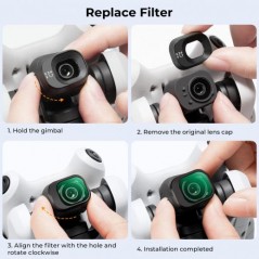 K&F Concept DJI Mini 4 Pro UV Filter