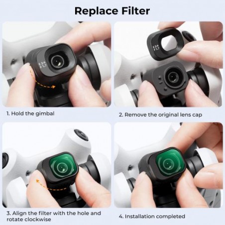 K&F Concept DJI Mini 4 Pro UV Filter