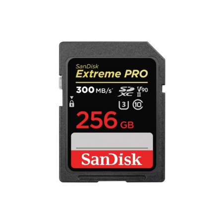 Sandisk Extreme Pro SDXC UHS-II 256GB