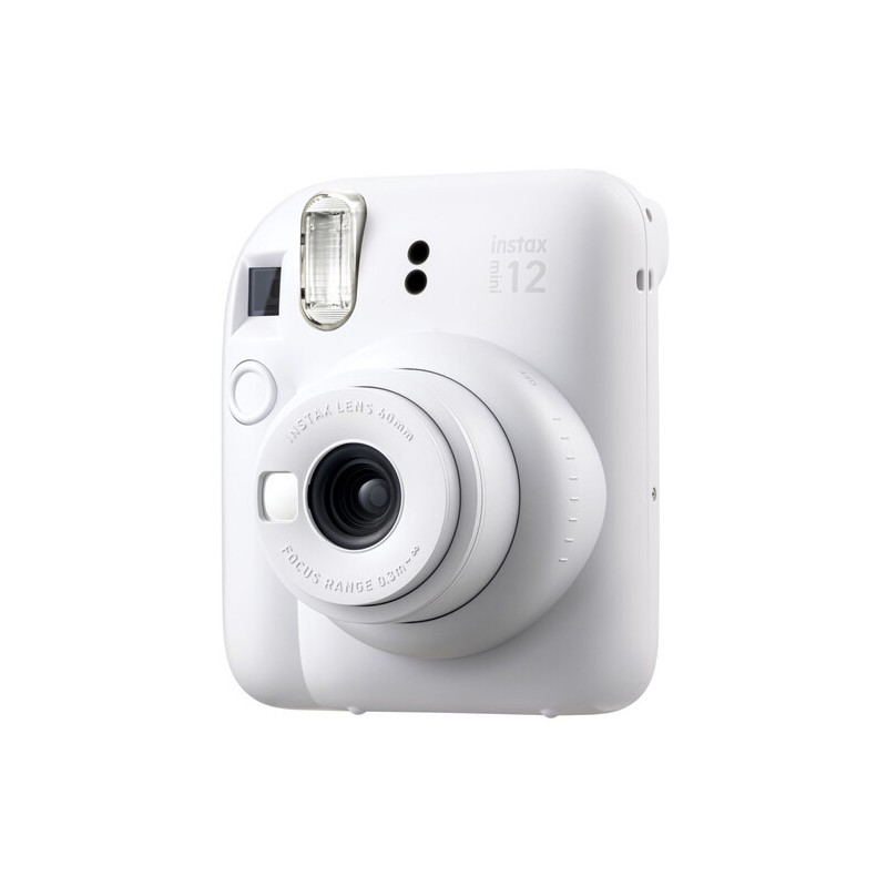 Instax Mini 12 Camera Clay White