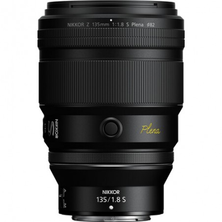 NIKKOR Z 135mm f/1.8 S Plena