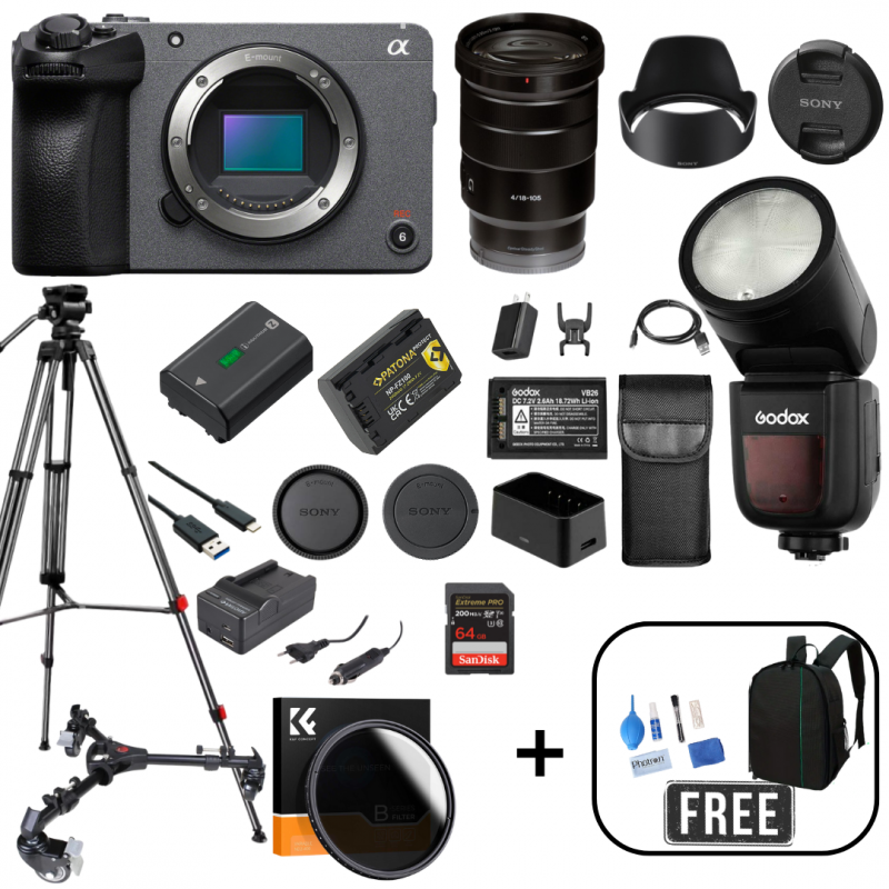 Sony FX30 Wedding Pack Sony FX30 Wedding Pack