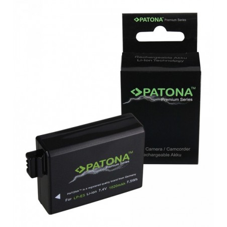 PATONA Premium Battery f. Canon LP-E5