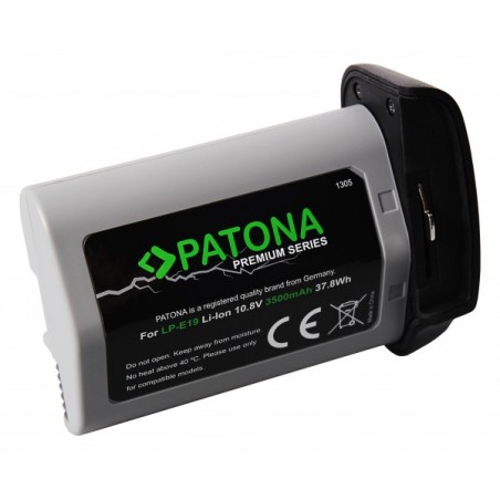 PATONA Premium Battery f. Canon LP-E19