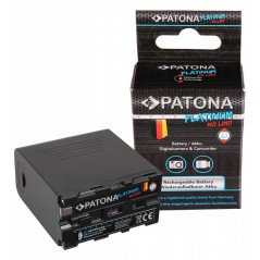 PATONA Platinum Battery f. Sony NP-F970
