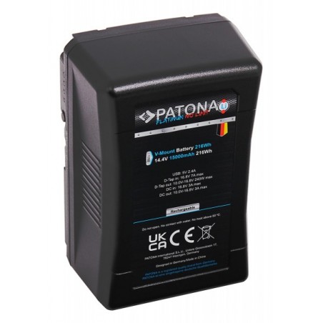 PATONA Platinum Battery V-Mount