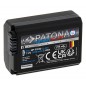 PATONA Platinum Battery with USB-C Input f. Sony NP-FW50 PATONA Platinum Battery with USB-C Input f. Sony NP-FW50