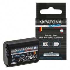 PATONA Platinum Battery with USB-C Input f. Sony NP-FW50