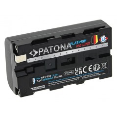 PATONA Platinum Battery with USB-C Input f. Sony NP-F550