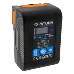 PATONA Platinum V-Mount Battery BP-155W with USB-C