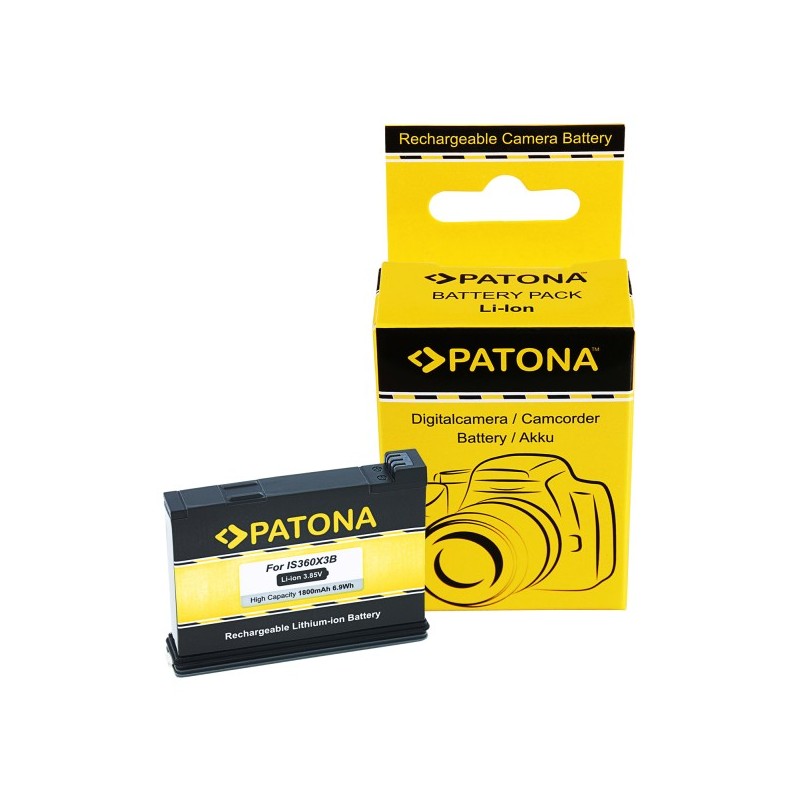 PATONA Battery f. Insta360 X3