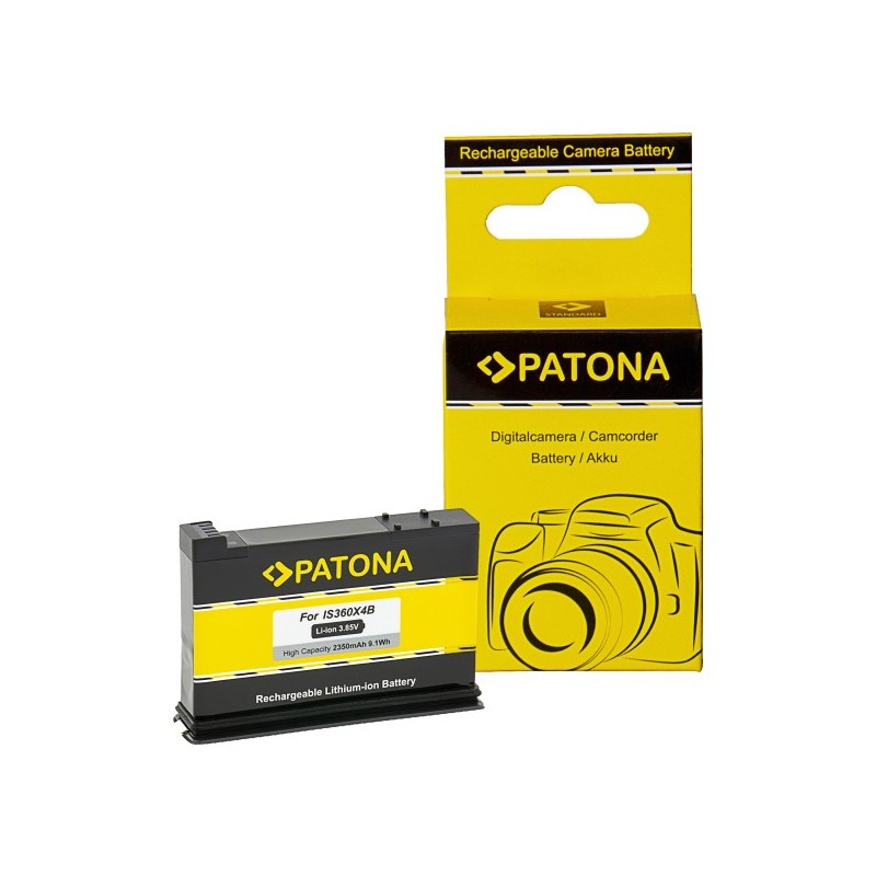 PATONA Battery F. Insta 360 One X4