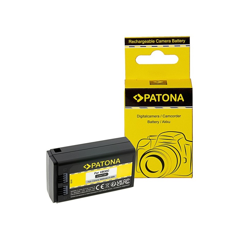 PATONA Battery VB30 F. Godox V1 Pro PATONA Battery VB30 F. Godox V1 Pro