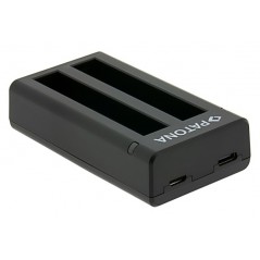 PATONA Dual Charger For Insta360 X4