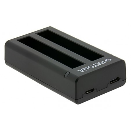 PATONA Dual Charger For Insta360 X4