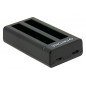 PATONA Dual Charger For Insta360 X4
