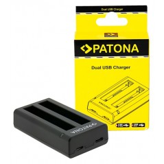 PATONA Dual Charger For Insta360 X4