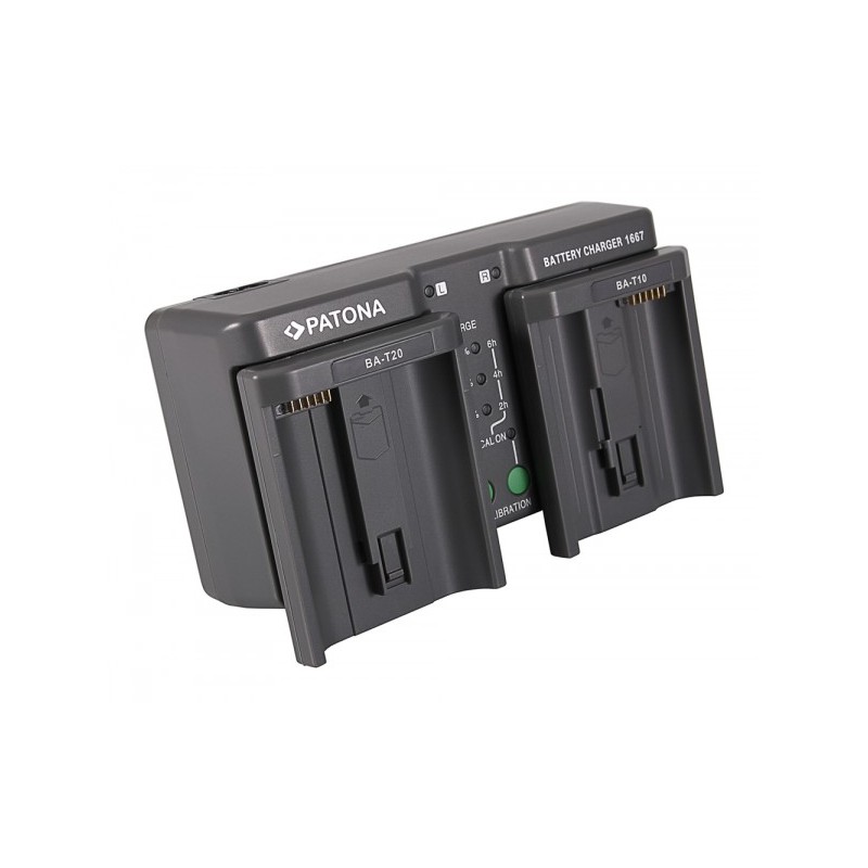 PATONA Dual Charger For Nikon/Canon