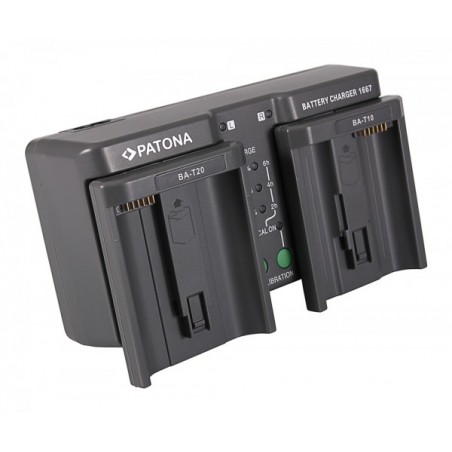 PATONA Dual Charger For Nikon/Canon