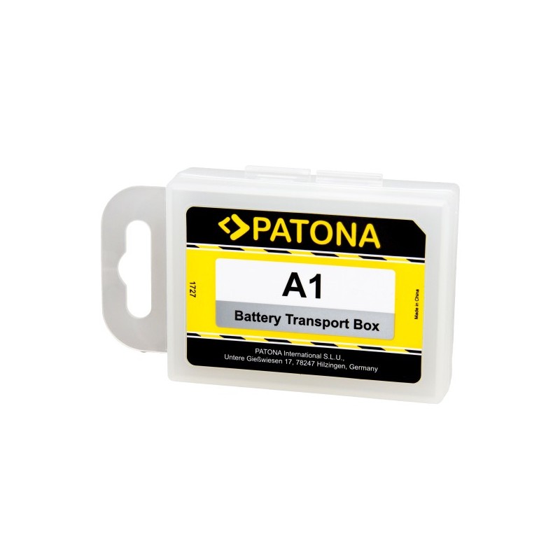 PATONA Battery Storage Box for EN-EL14 PATONA Battery Storage Box for EN-EL14