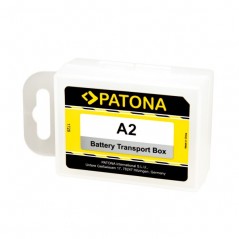 PATONA Battery Storage Box for NP-LPE6NH/ NP-FZ100/ NP-FW50