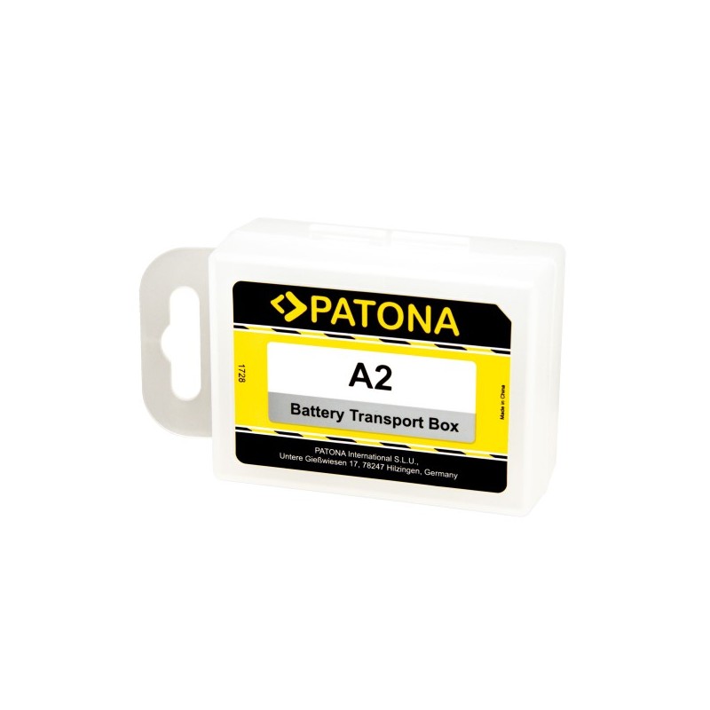 PATONA Battery Storage Box for NP-LPE6NH/ NP-FZ100/ NP-FW50 PATONA Battery Storage Box for NP-LPE6NH/ NP-FZ100/ NP-FW50