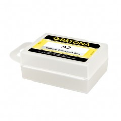 PATONA Battery Storage Box for NP-LPE6NH/ NP-FZ100/ NP-FW50