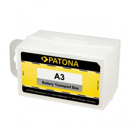 PATONA Battery Storage Box for DMW-BLJ13/NP-F550/NP-F770
