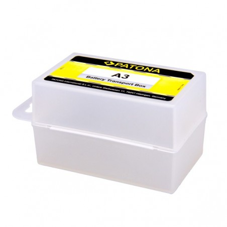PATONA Battery Storage Box for DMW-BLJ13/NP-F550/NP-F770